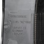 Moldura Acabamento Superior Coluna Direção Bmw 330e G20 2022 2023 - Imagem 8