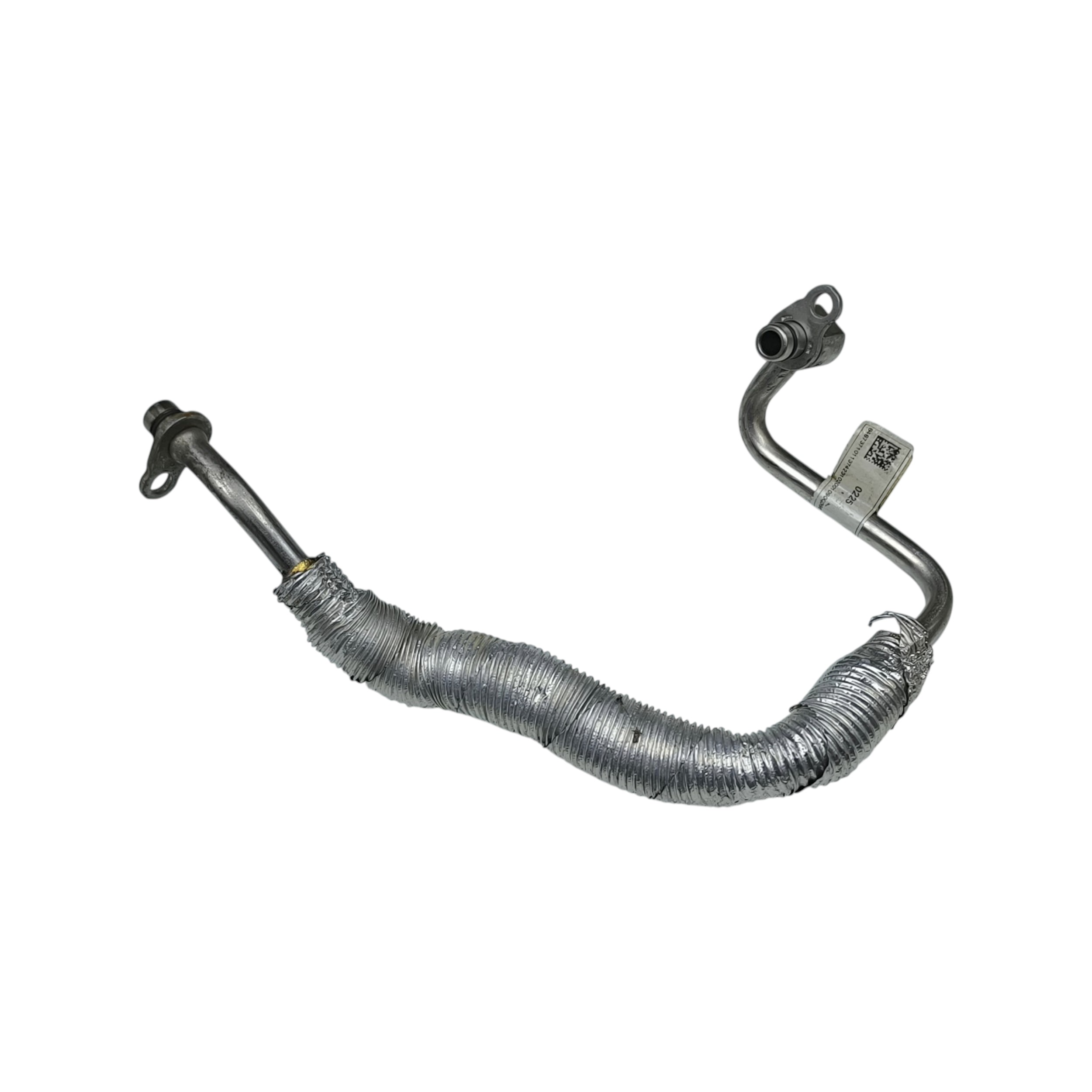 0229204595ea86f3fb9dea04b0d5e675.jpg Tubo Óleo Lubrificação Turbina Bmw X1 B42 B48 2.0 2018 2024 - Imagem 1