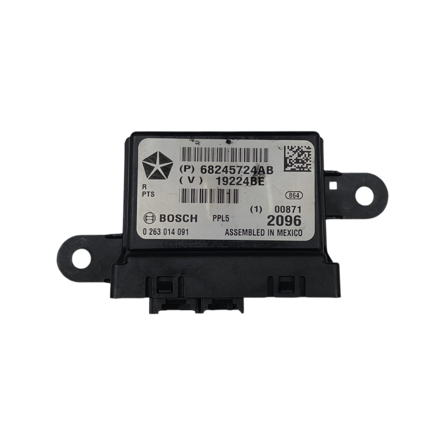 0437d28704a3314c15f246d5d43ef9e1.jpg Módulo Controle Estacionamento Jeep Compass 2017 2021 - Imagem 1