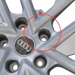 Roda Audi E-tron Rs Traseira Aro 21 2022 2023 2024 2025 - Imagem 3