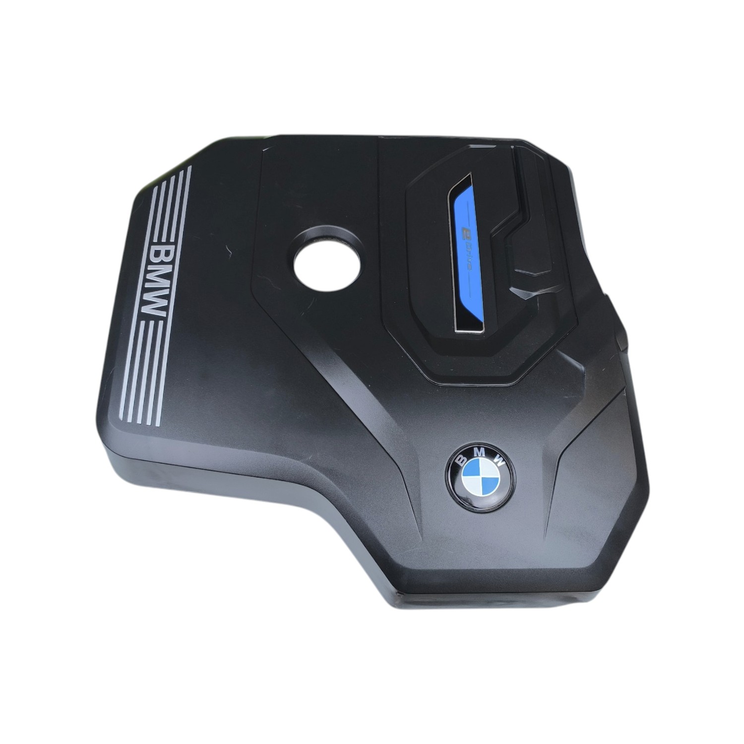 131400026e1d6aca82673345780959f1.jpg Tampa Acabamento Superior Motor Bmw 330e G20 2019 2021 2024 - Imagem 1
