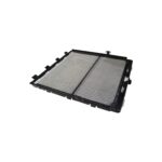 Condensador C/suporte Ar Porsche 911 Boxster 718 2017 2024 - Imagem 2