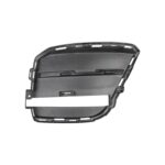 Moldura Direita Parachoque Dianteiro Porsche Macan 2018 2025