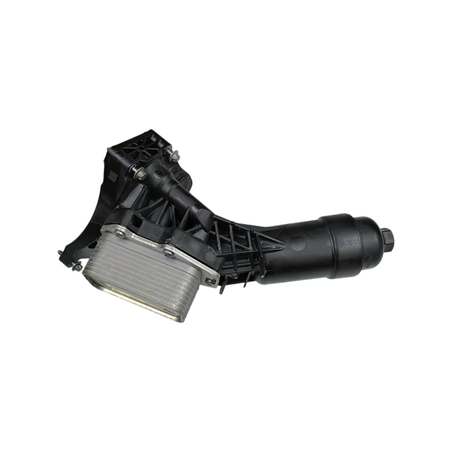 3f4938372ccb212f69f49e19df3d7ffe.jpg Cavalete Filtro Radiador Óleo Bmw 330E 320I B48 2020 2024 - Imagem 1