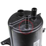 Filtro Canister Bmw Serie 3 G20 G21 5 G30 X3 G01 2016 A 2024 - Imagem 2