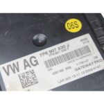 Modulo Controle Gateway Volkswagen Touareg 2010 11 12 A 2018 - Imagem 6