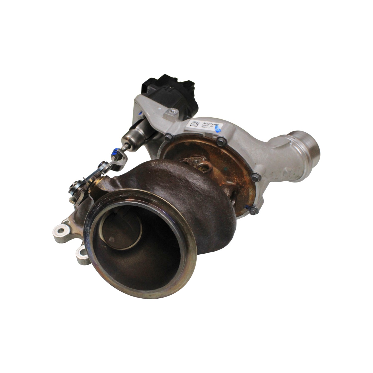 56ba24589c24dc2a6b0b246e58e4eb84.jpg Turbina Turbocompressor Honda Civic Hrv 1.5 2022 23 24 2025 - Imagem 1