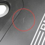 Tampa Acabamento Superior Motor Bmw 330e G20 2019 2021 2024 - Imagem 2