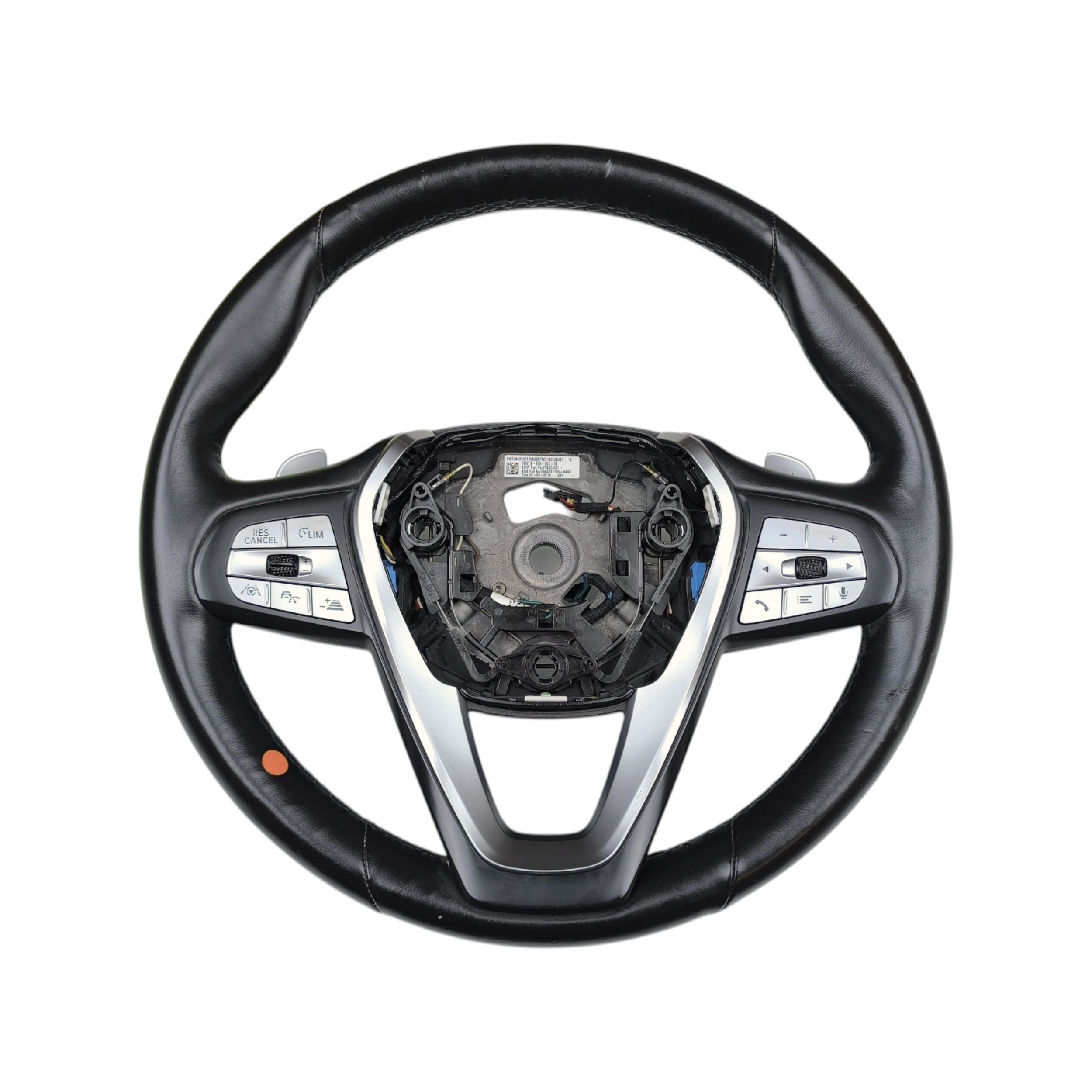 60e4ef4668d2d3890fe98799328baede.jpg Volante Direção Motorista Bmw X3 G01 2019 2021 2022 23 2024 - Imagem 1