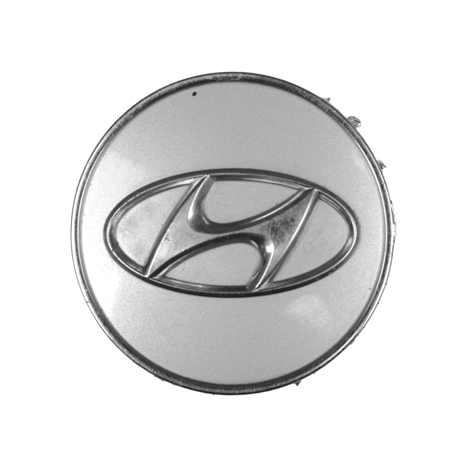 67c03aacef6227b81a5a4931a8877e24-1.jpg Calota Centro Roda Hyundai Ix35 I30 Azera Tucson 2007 A 2012 - Imagem 1