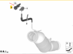 Suporte Acabamento Sensor Pressão Coletor Bmw 330e 2022 2026 - Imagem 7