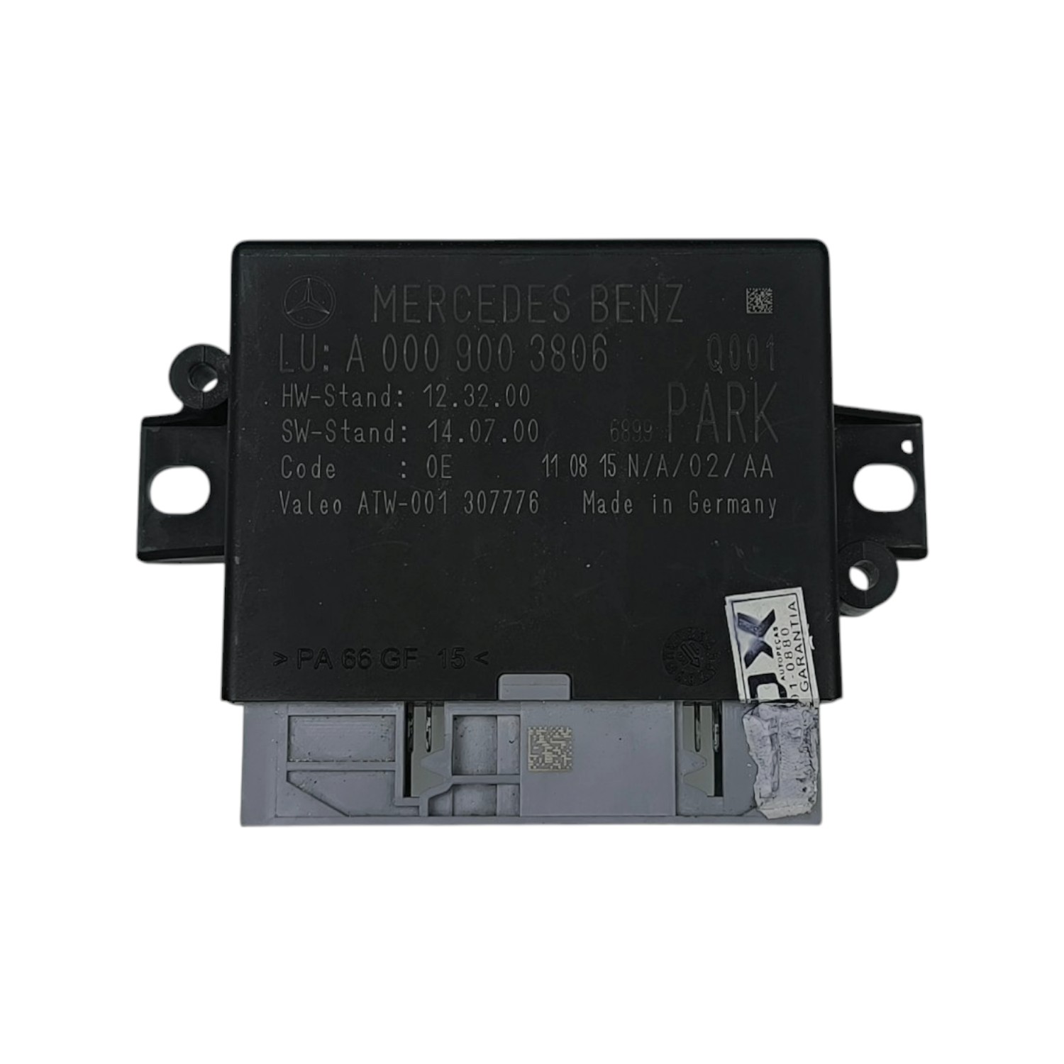 7b9b8169bc277e96a8f9e5250f9e8ecf.jpg Módulo Controle Estacionamento Mercedes C250 C300 2014 2017 - Imagem 1