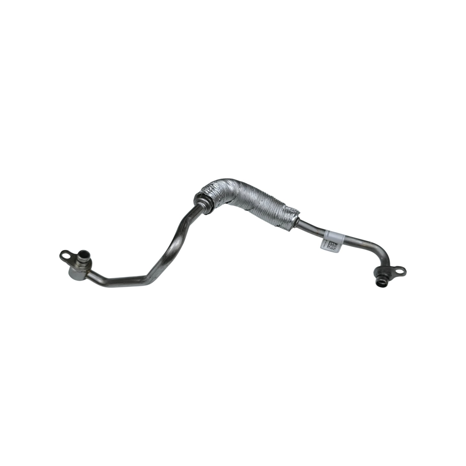 84252b44b21b990c838fc690eebb7393.jpg Duto Óleo Lubrificação Turbina Bmw 330E 2.0 B48 2020 2024 - Imagem 1