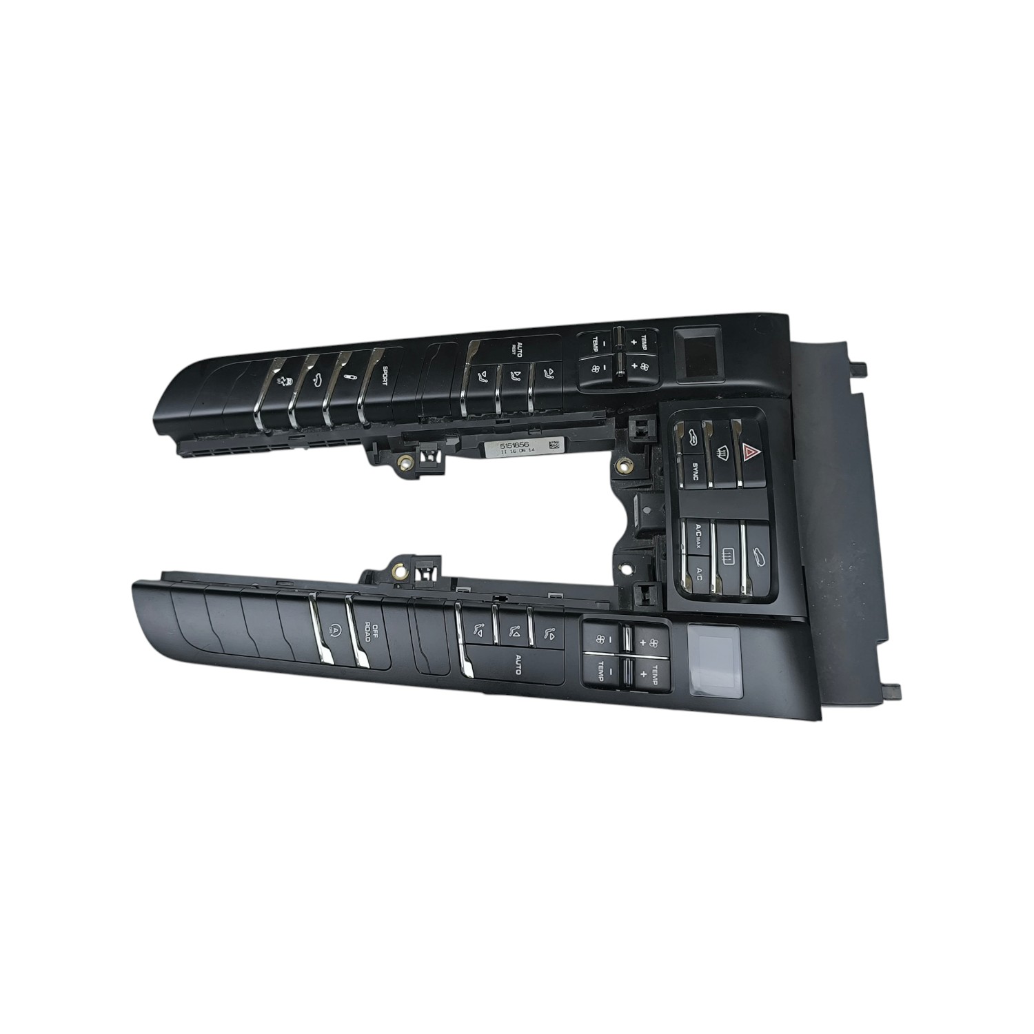 88e269d9bc2209af1f178e6805f34446.jpg Comando Console Central Porsche Macan 2014 2015 2017 2018 - Imagem 1