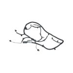 Chicote Fiação Sensor Pdc Volvo Xc60 2018 2020 2022 2024 - Imagem 2