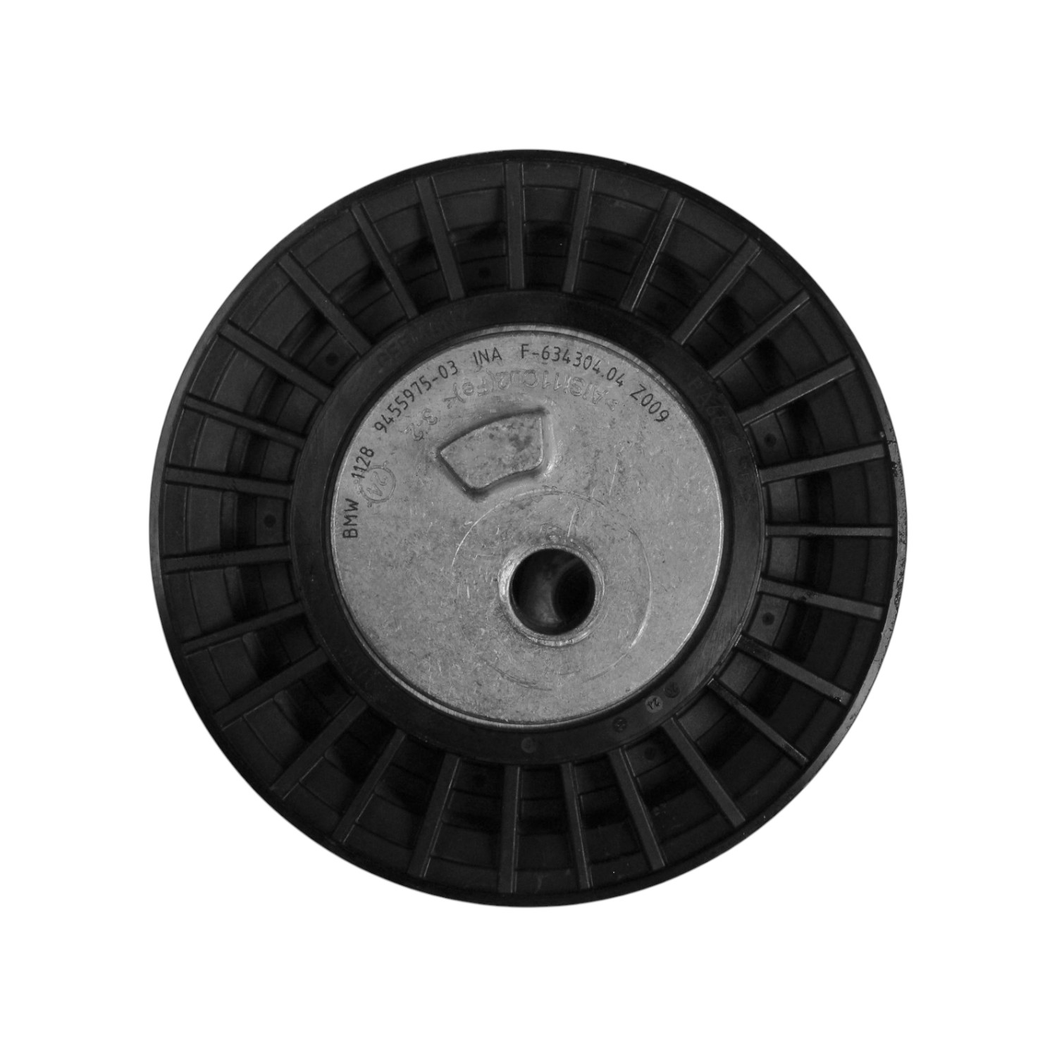 98809adc49cbd3e30d569b65d3da9ffa.jpg Polia Tensora Correia Poli V Motor Bmw 330e G20 2021 A 2025 - Imagem 1