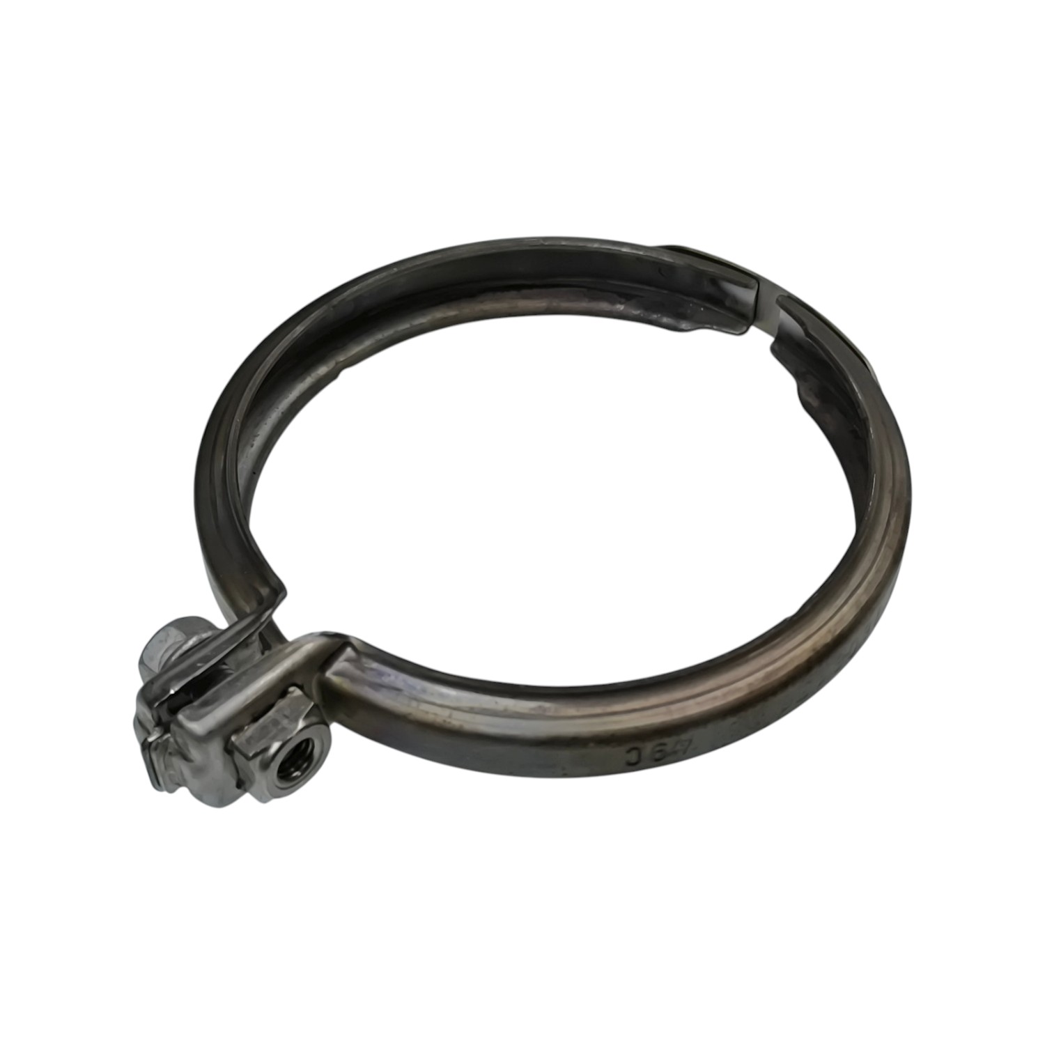 9c1a0b6feb0a4ba3392d8b23edc2d180.jpg Abraçadeira Turbina Catalisador Bmw 330E 2.0 B48 2020 2024 - Imagem 1