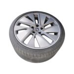 Roda Audi E-tron Rs Traseira Aro 21 2022 2023 2024 2025 - Imagem 3