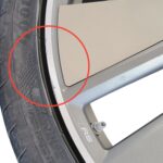 Roda Audi E-tron Rs Traseira Aro 21 2022 2023 2024 2025 - Imagem 2