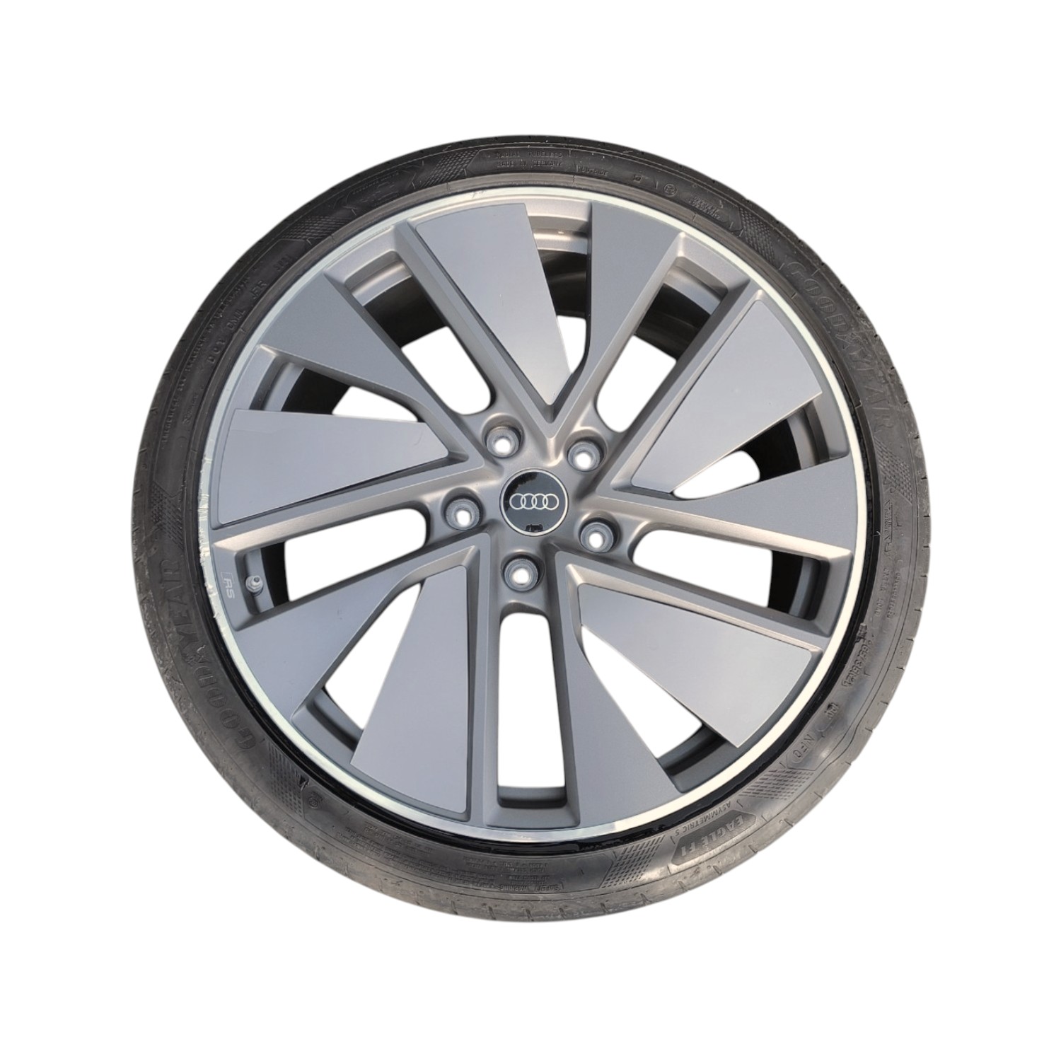 IMG_20260710_092811 (1) Roda Audi E-tron Rs Dianteira Aro 21 2022 2023 2024 2025 - Imagem 1