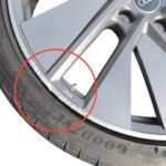 Roda Audi E-tron Rs Dianteira Aro 21 2022 2023 2024 2025 - Imagem 4