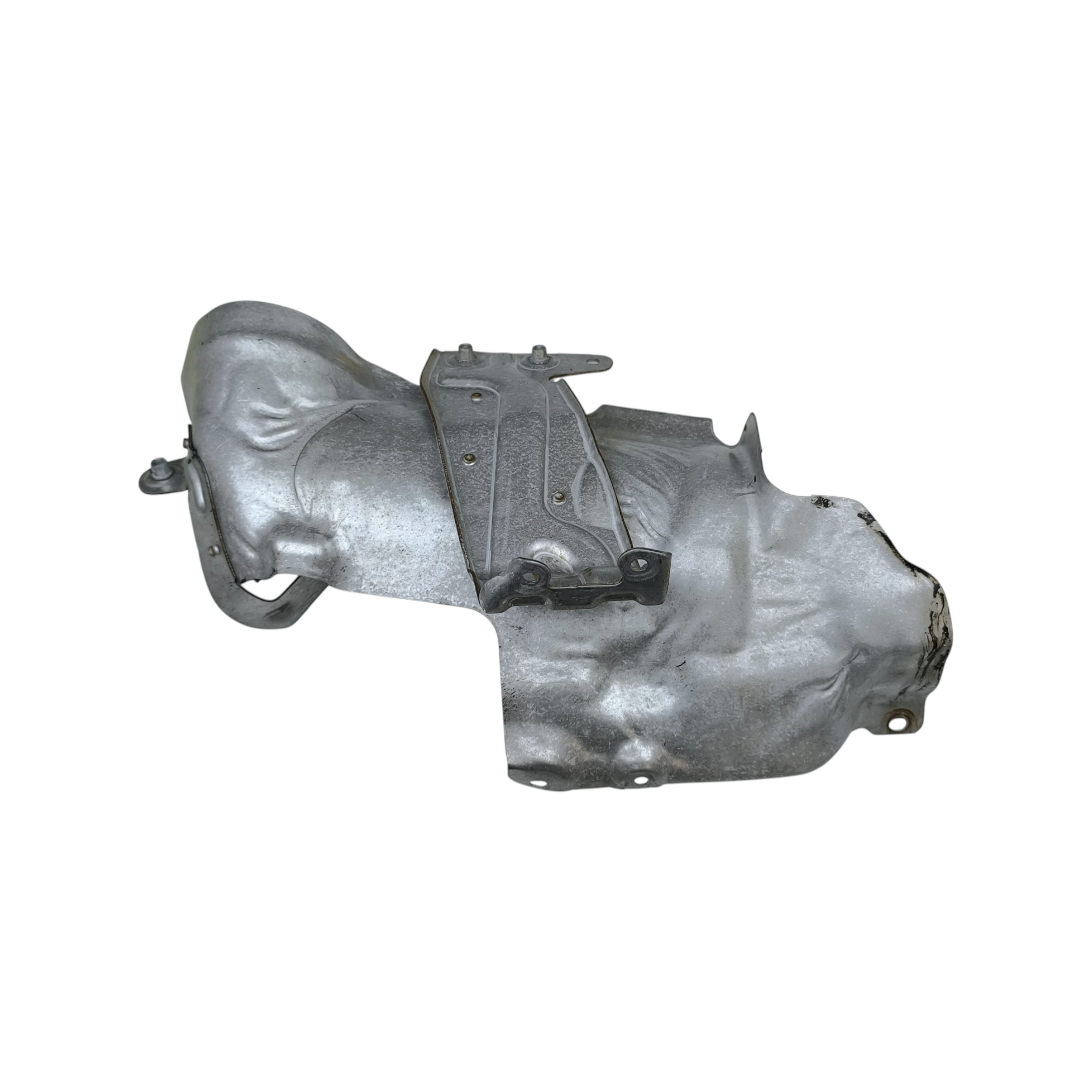 b998ef9f735fdc9c4e11cce92e062eaf.jpg Protetor Térmico Catalisador Bmw X1 B42 B48 2.0 2018 2022 - Imagem 1