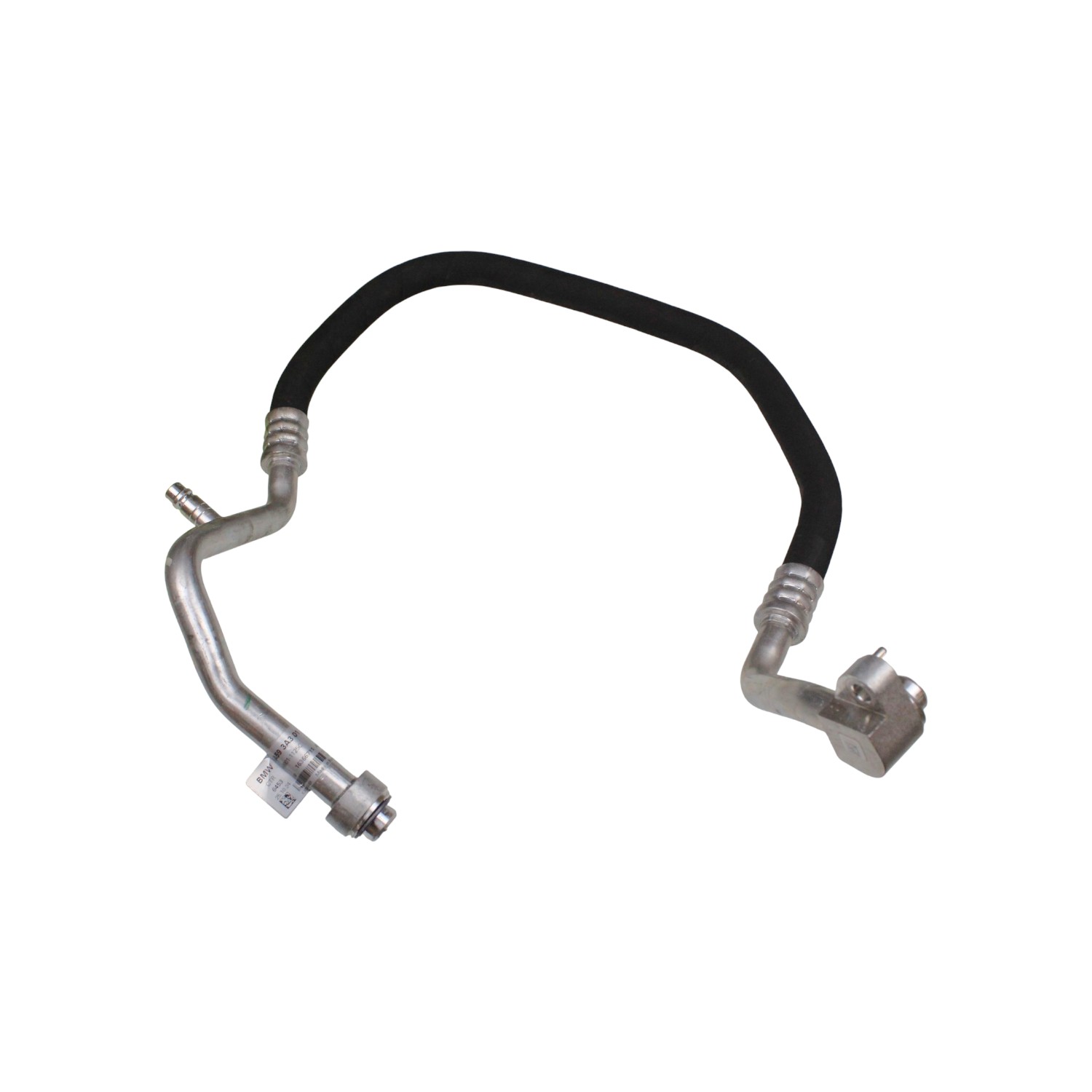 bca6b7539a63396e9cb2207fe4d11f07.jpg Mangueira Ar Condicionado Bmw 330e G20 2021 22 23 24 2025 - Imagem 1