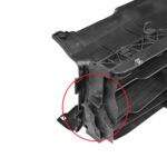 Defletor Guia Ar Radiador Porsche Macan 2018 19 20 21 A 2025 - Imagem 2