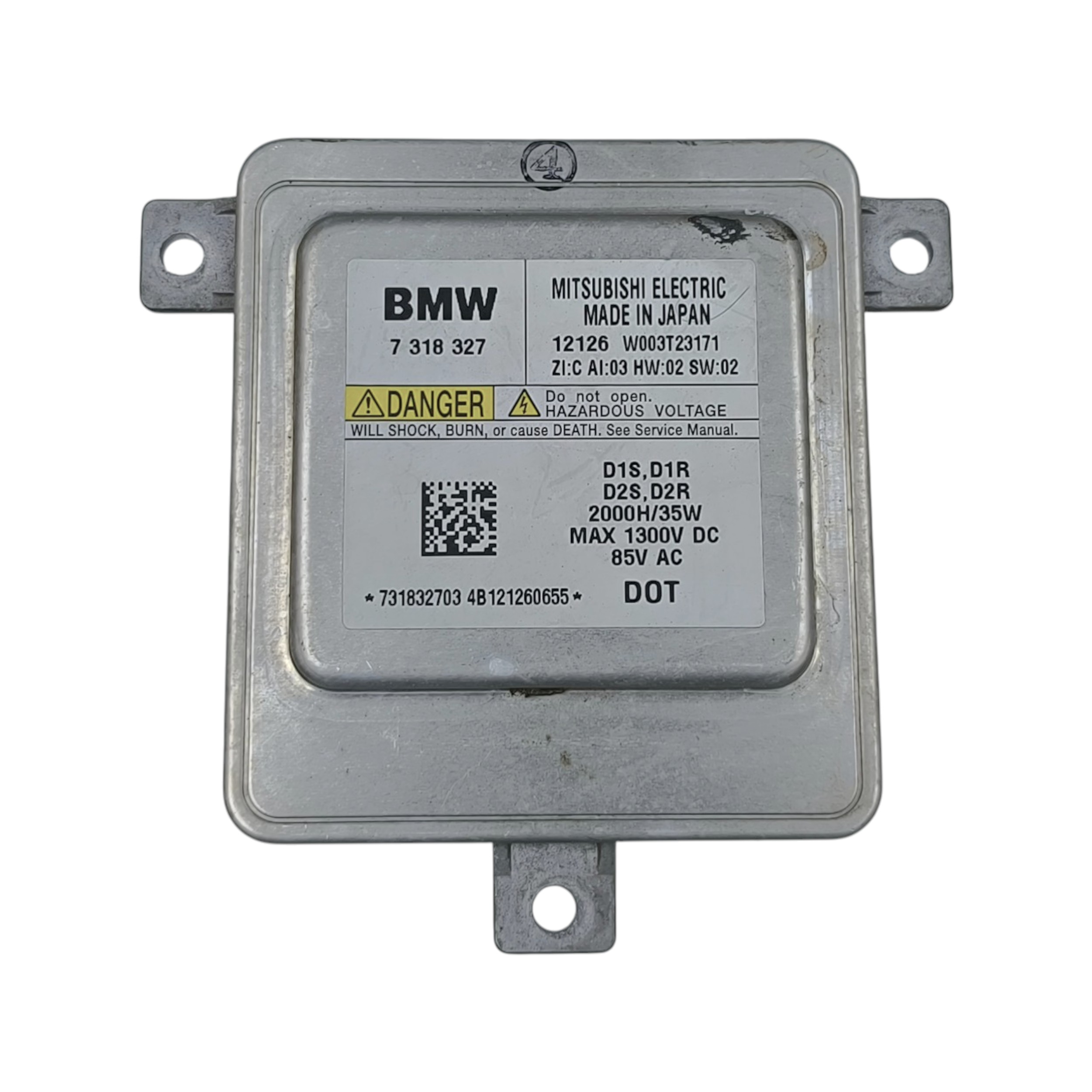 cacce1bff337a5f6227bf8f050063d86.jpg Módulo Reator Farol Bmw 120I 125I 135I X1 2014 2016 2018 - Imagem 1