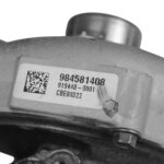 Turbina Turbocompressor Bmw 320I 330e G20 B48  2018 A 2025 - Imagem 10
