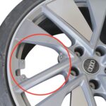Roda Audi E-tron Rs Traseira Aro 21 2022 2023 2024 2025 - Imagem 2
