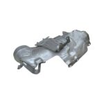 Protetor Térmico Catalisador Bmw X1 B42 B48 2.0 2018 2022 - Imagem 3