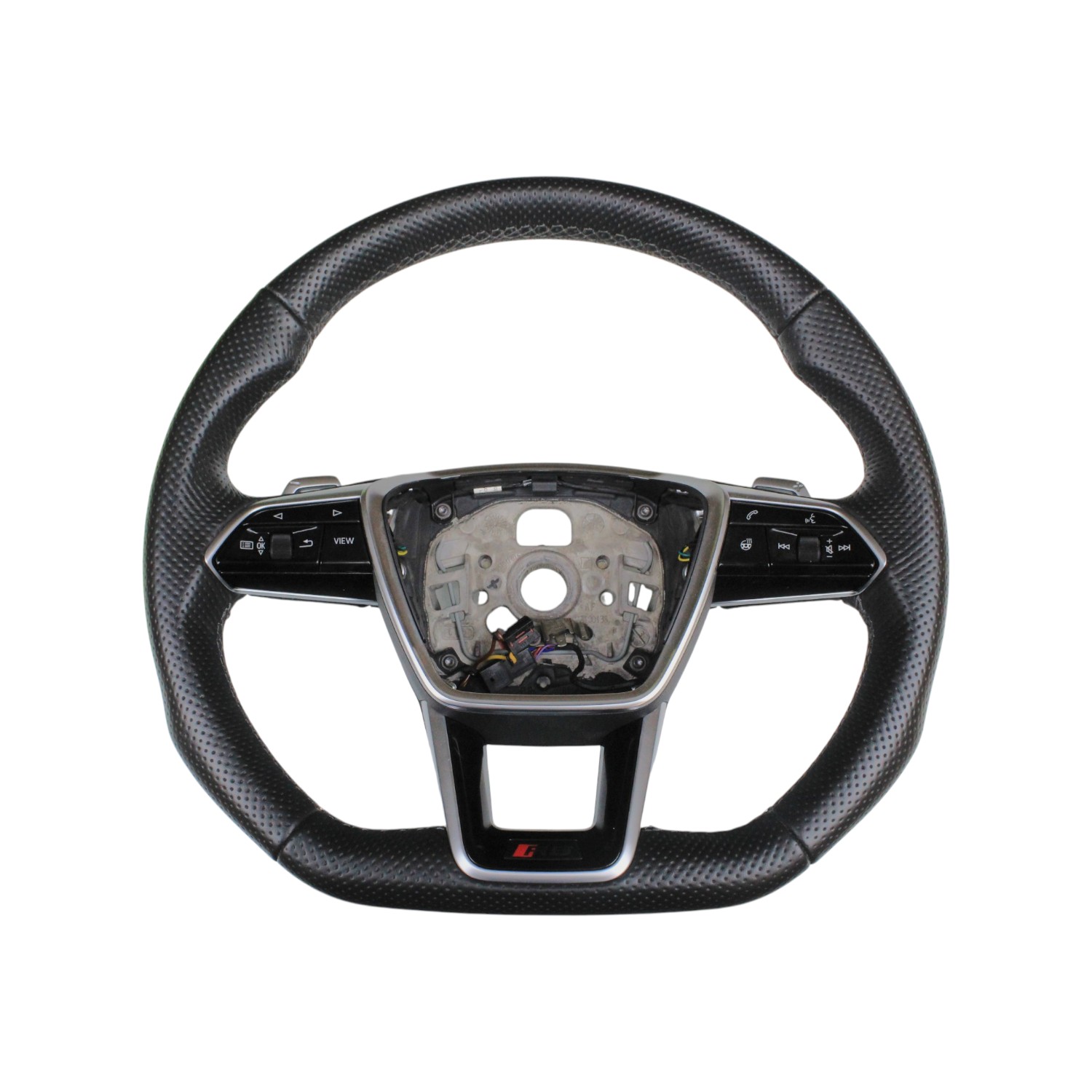 04b5c1208a69dfe8bfaf9fe2cb53893a.jpg Volante Direção Esportivo Audi E-tron Gt Rs 2022 23 24 2026 - Imagem 1