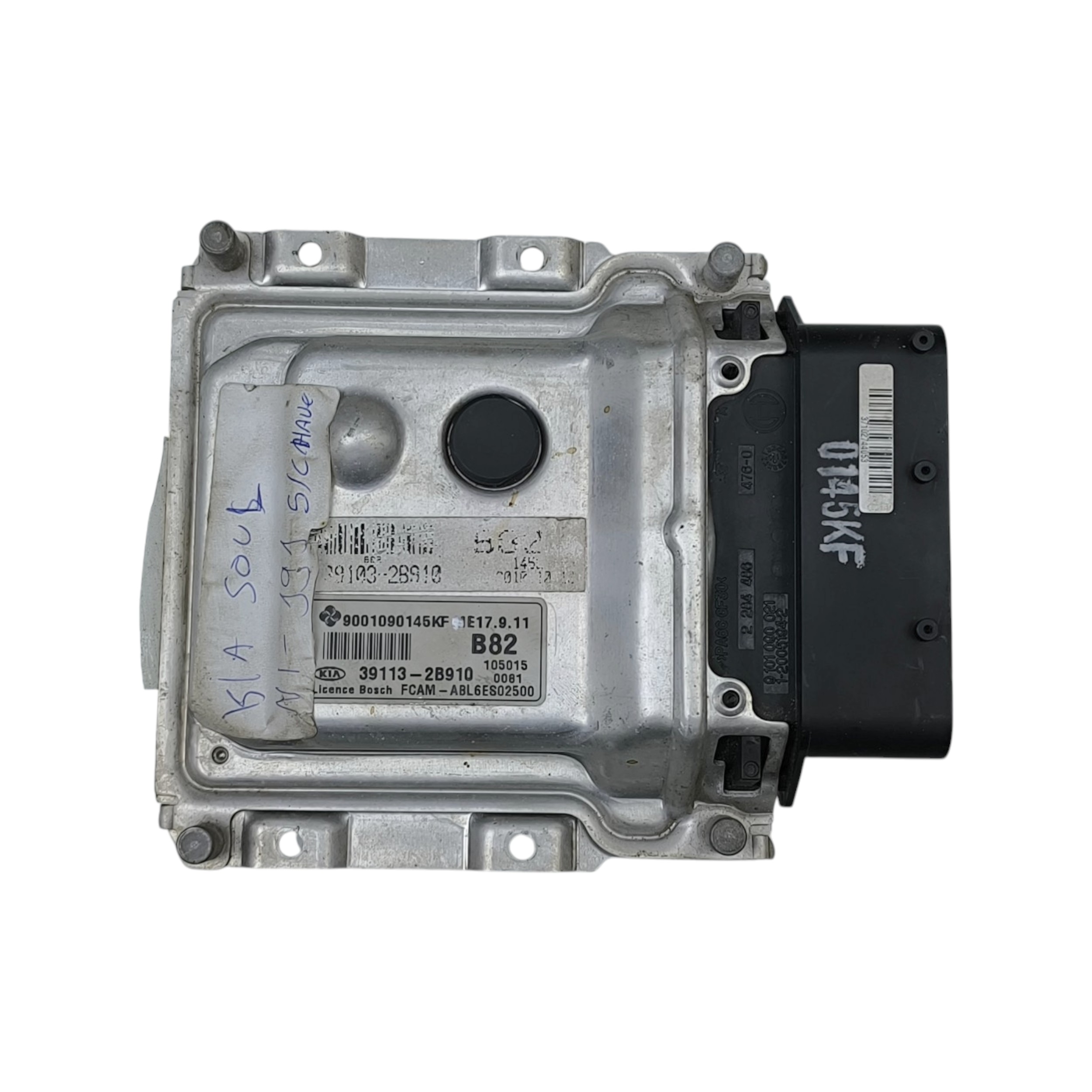 118bfe696471749c0fe7008a8002e1a6.jpg Módulo Injeção Ecu Motor Kia Soul 1.6 2011 2012 2013 - Imagem 1