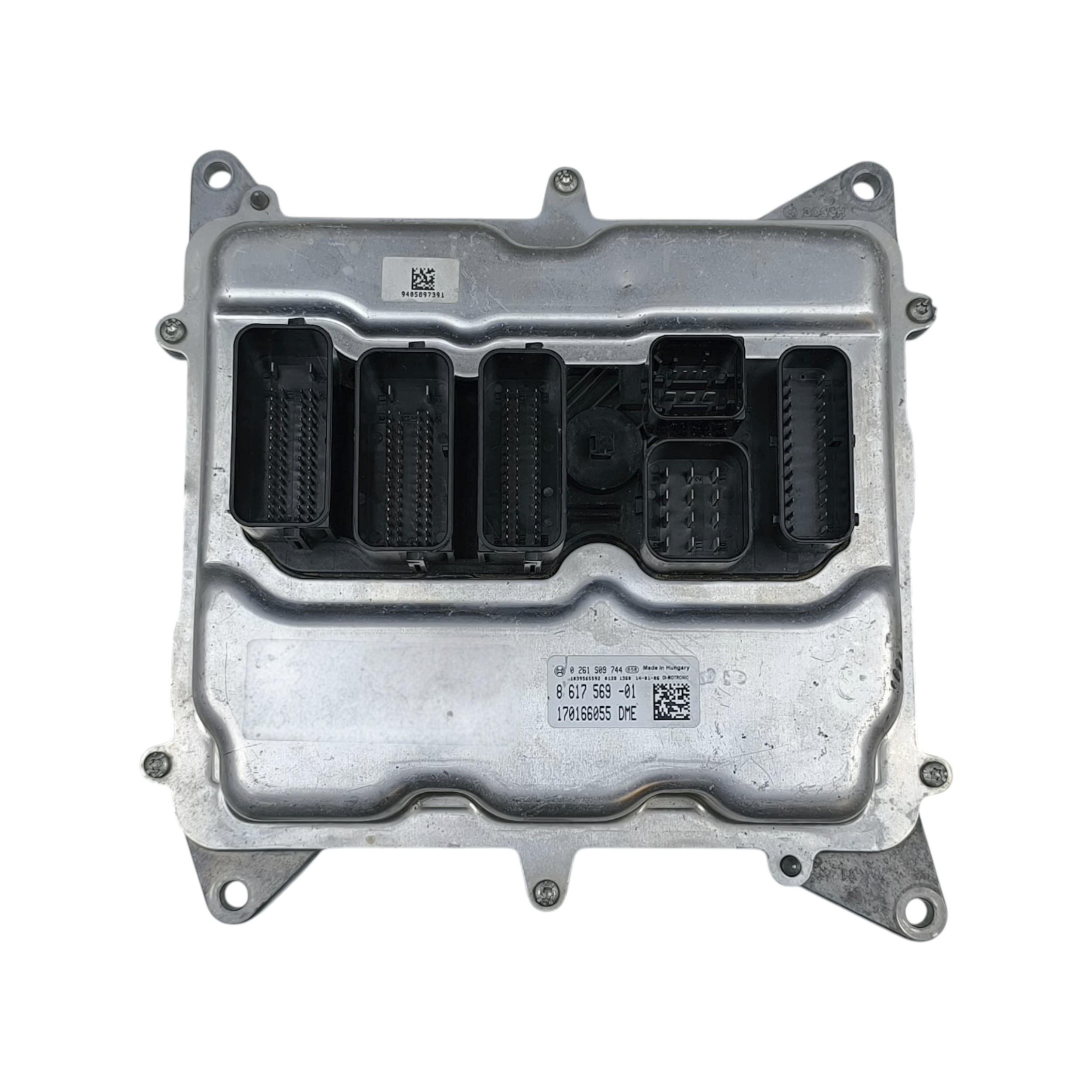 166dea48db084ccef5daf2a142ade6db.jpg Módulo Injeção Ecu Motor Bmw X1 E84 2.0 N20 2012 13 14 2015 - Imagem 1