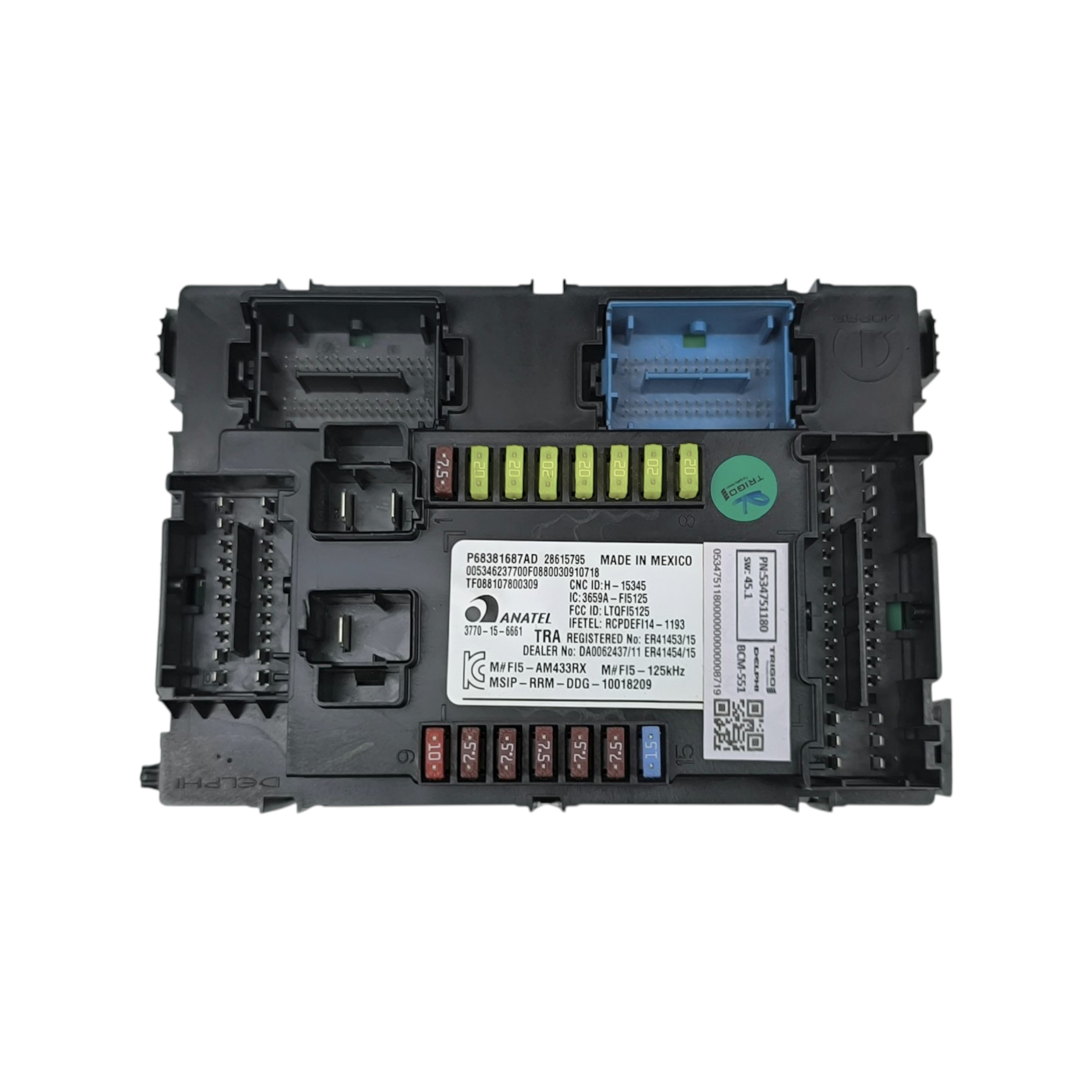 366daed065725aba9b20366300cd2656.jpg Módulo Fusivel Bsi Jeep Compass 2017 2018 2019 2020 2021 22 - Imagem 1