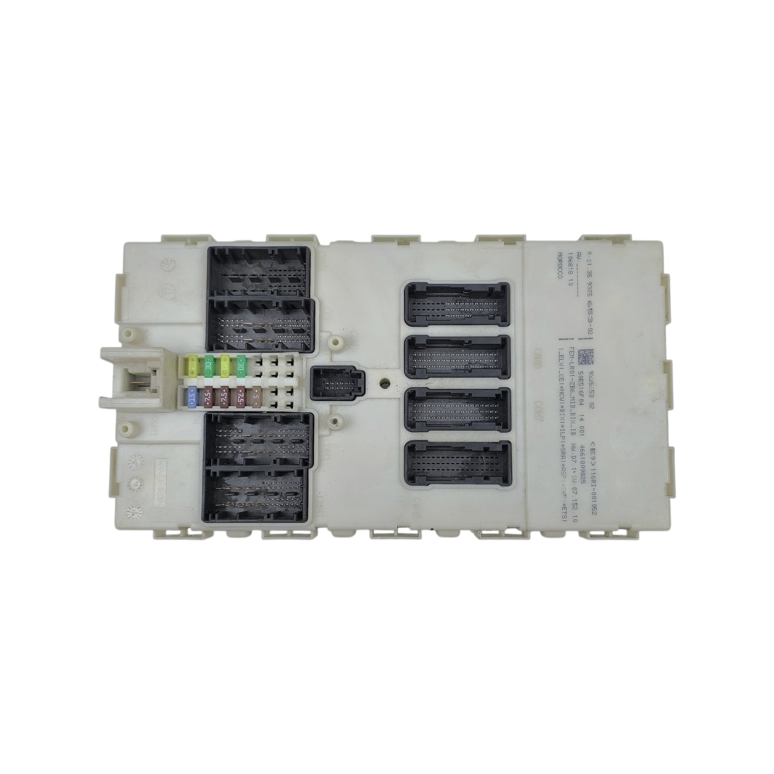 459870bd28ba204f1465e94787b1cad2.jpg Módulo Controle Carroceria Bmw 328I 120I 125I 2014 2017 - Imagem 1