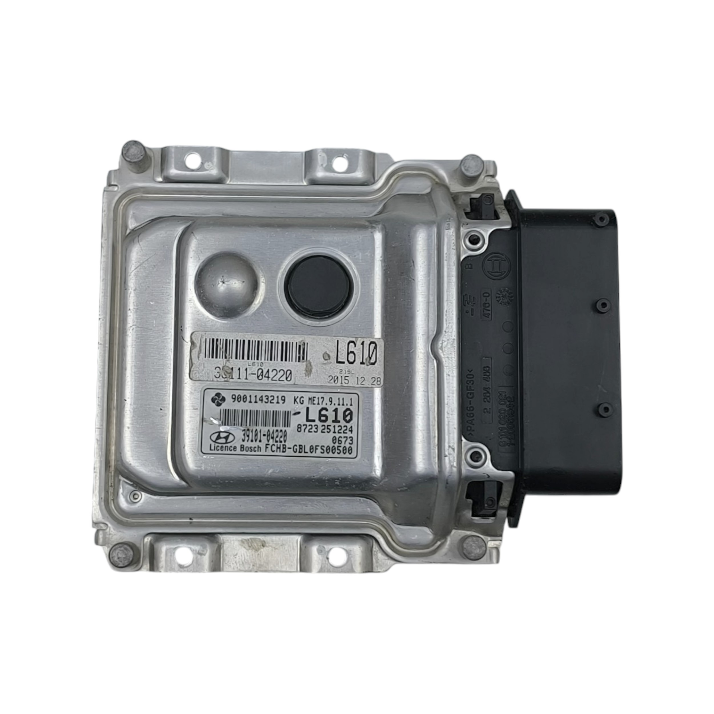 47fb594130398291d2b0bb78b8863c8e.jpg Módulo Injeção Ecu Motor Hyundai Hb20 1.0 3Cc 2013 2019 - Imagem 1