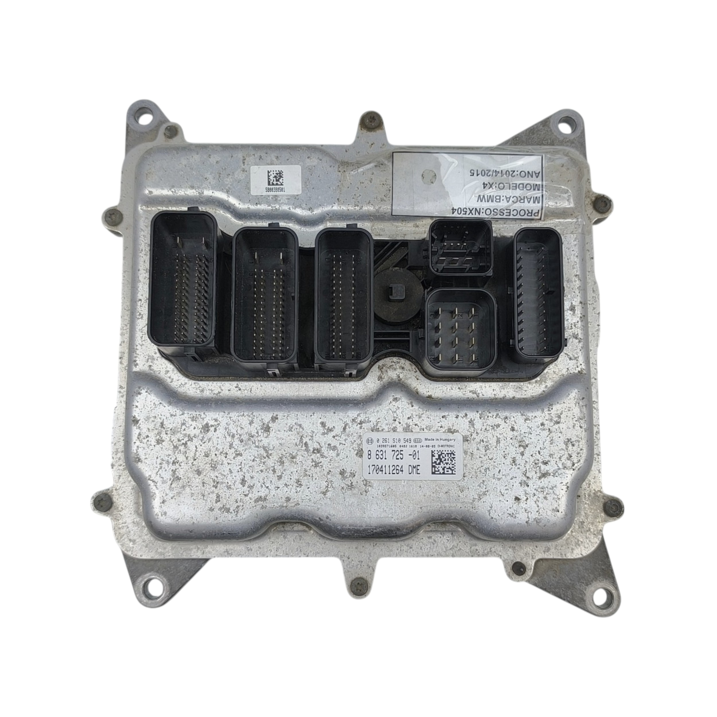 61476a5fc9a4dc57f415eef1002e51c7.jpg Módulo Injeção Ecu Motor Bmw 420I 320I X3 X4 2.0 2014 2018 - Imagem 1