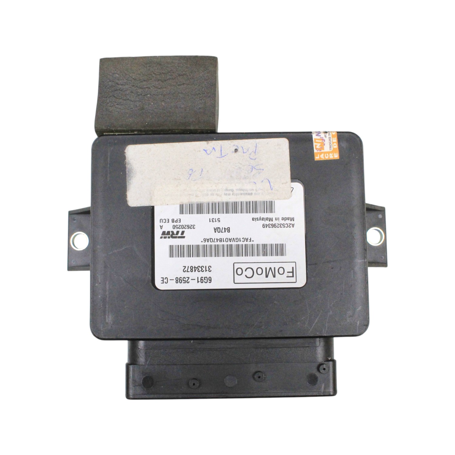 7e0189ed30f45fc9e195a6e5011dcd3f.jpg Modulo Freio Mão Volvo Xc60 Xc70 S80 V60 V70 2007 08 A 2016 - Imagem 1