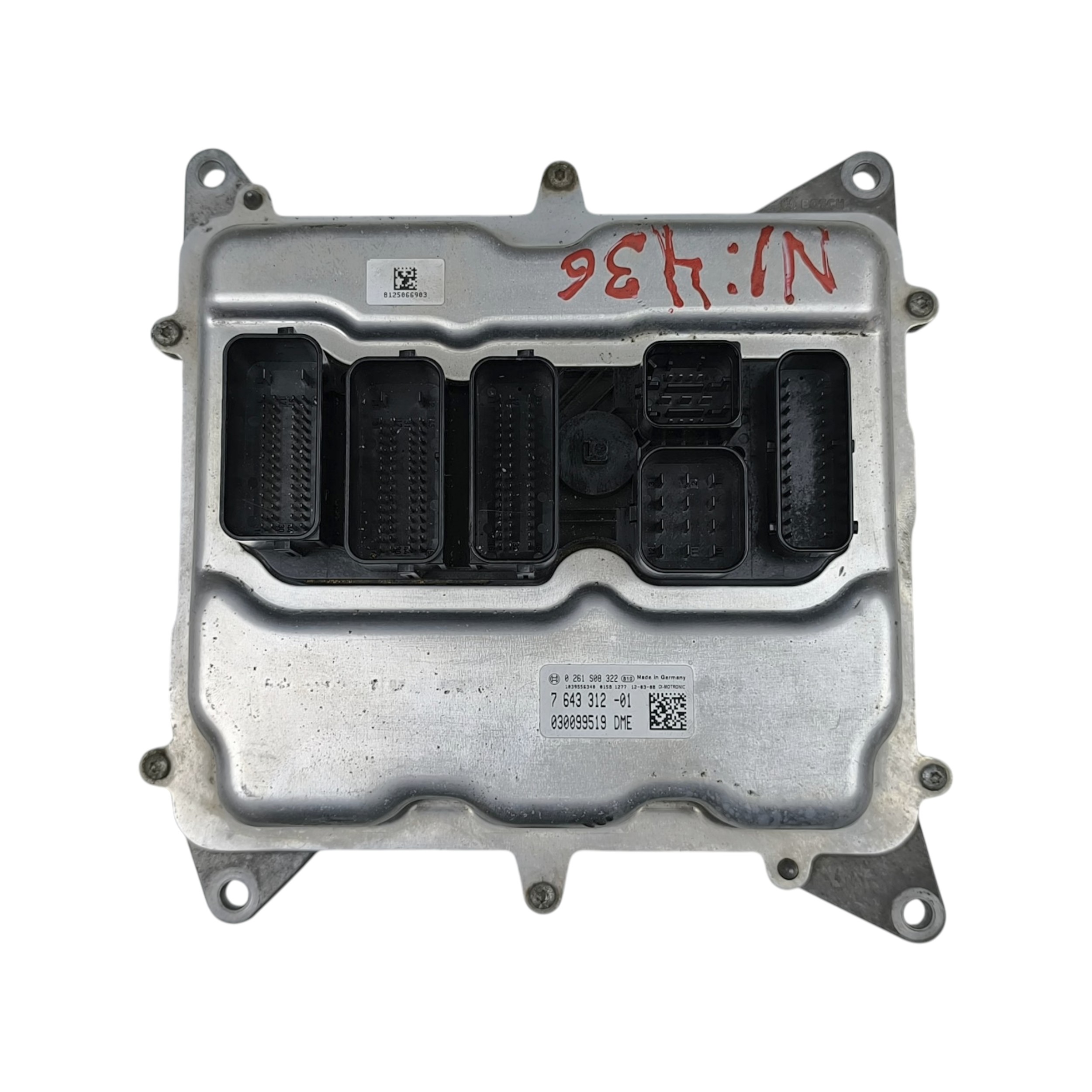 7f4df7584e631083f3cc7b49f97a700d.jpg Módulo Injeção Ecu Motor Bmw 328I 520I 2.0 N20 2012 15 2018 - Imagem 1