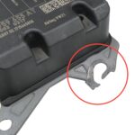 Módulo Controle Airbag Volkswagen Golf 2014 2015 2016 2017 - Imagem 2