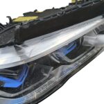 Farol Direito Led Laser Bmw X5 G05 X6 G06 2021 22 23 2024 - Imagem 2
