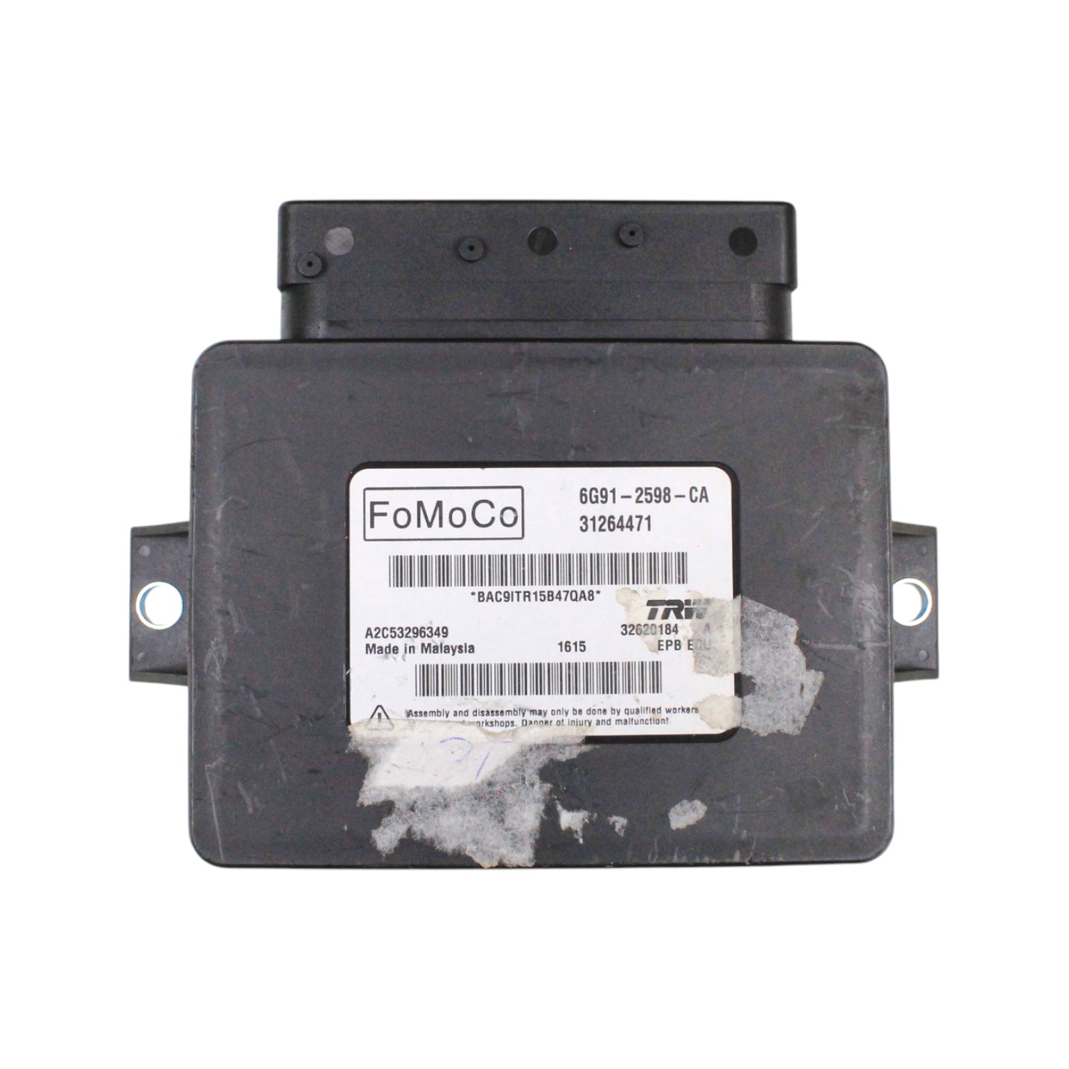 94206b0d62b0f4c6cff811000c4c7f82.jpg Modulo Freio Mão Volvo Xc60 Xc70 S80 V60 V70 2007 08 A 2016 - Imagem 1