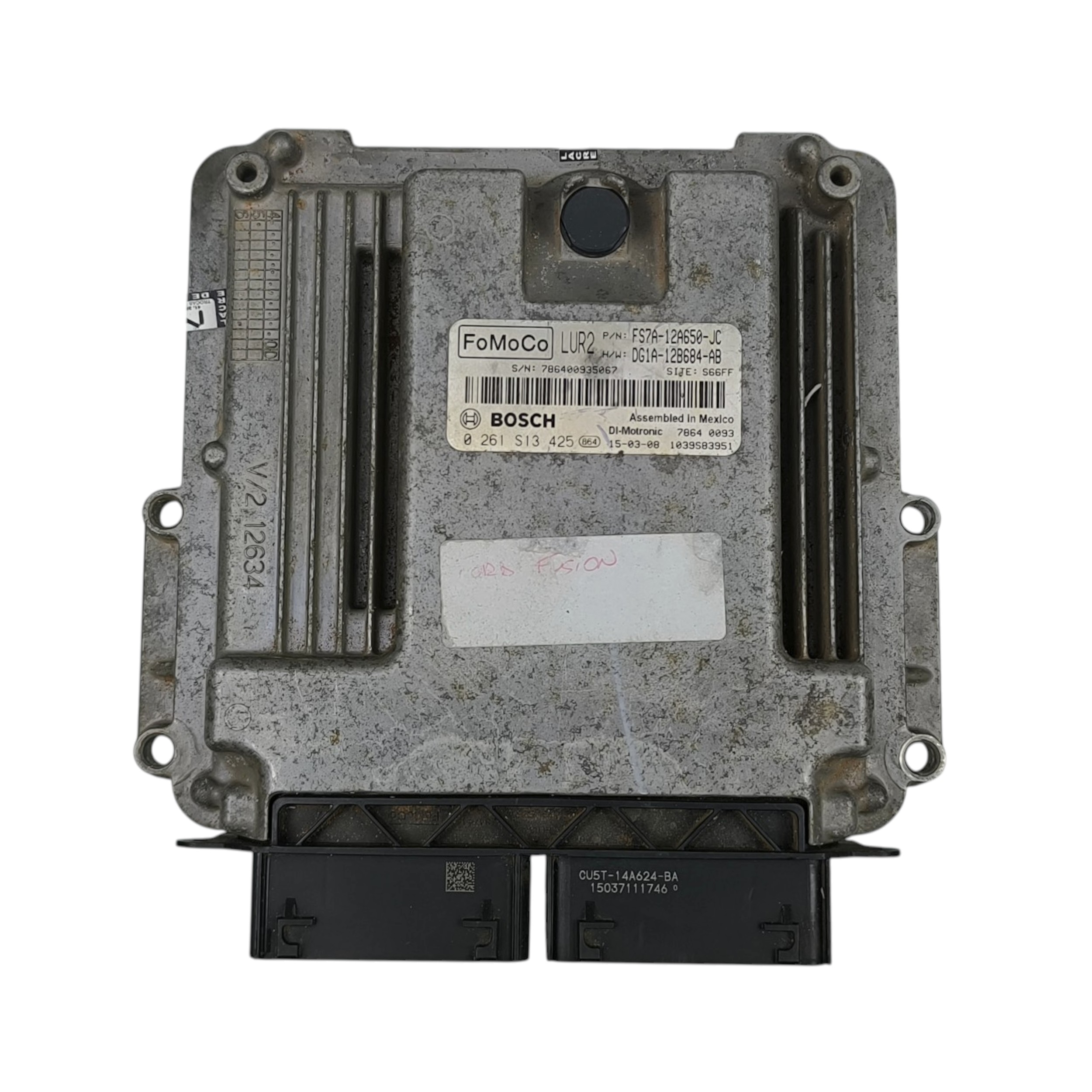 99619393b63e115c198e64f0a1396709.jpg Módulo Injeção Ecu Motor Ford Fusion 2.0 2015 2016 2017 - Imagem 1