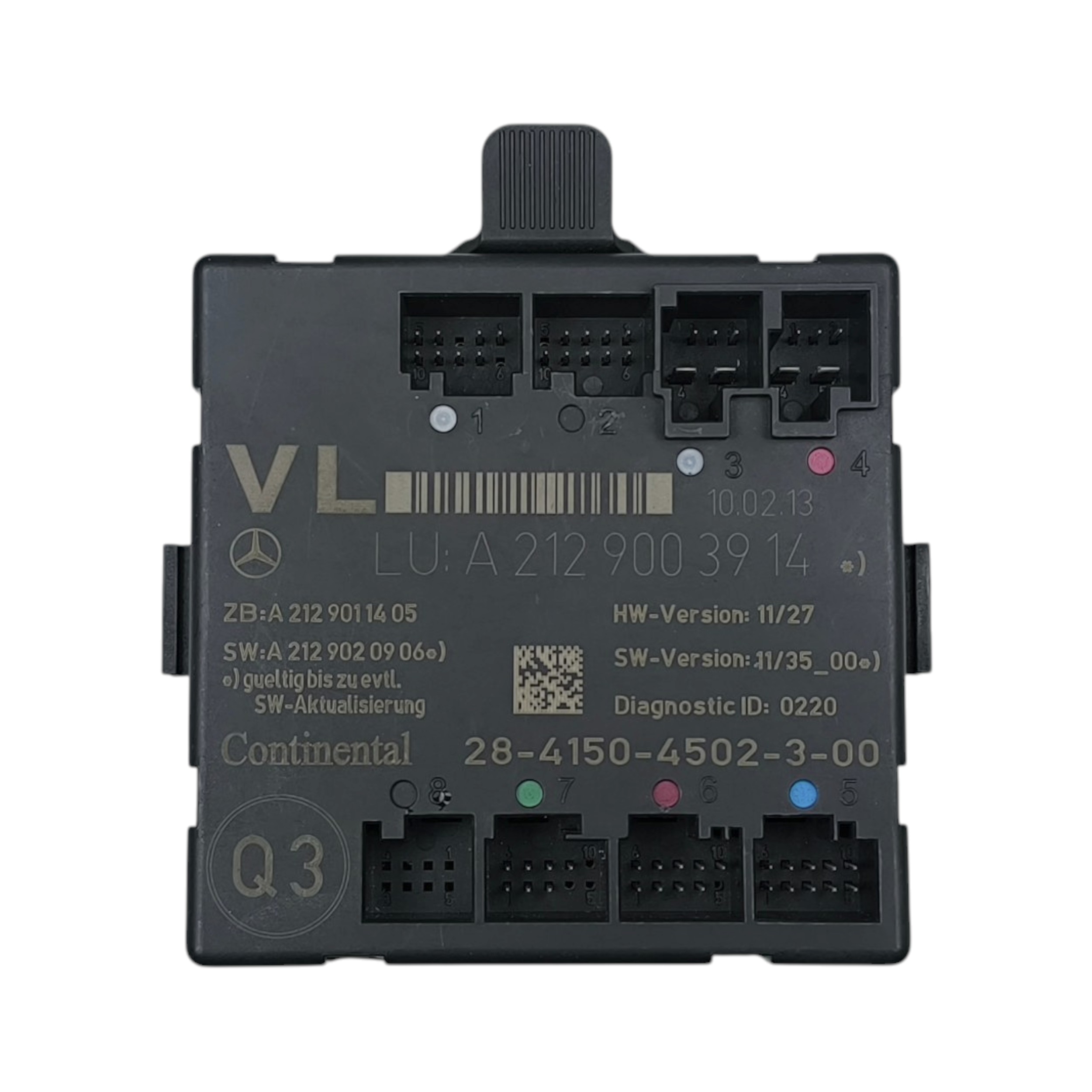 9c84ac01124243357b3286cf884db68d.jpg Módulo Conforto Porta Dianteira Esquerda Mercedes C180 200 2009 2014 - Imagem 1