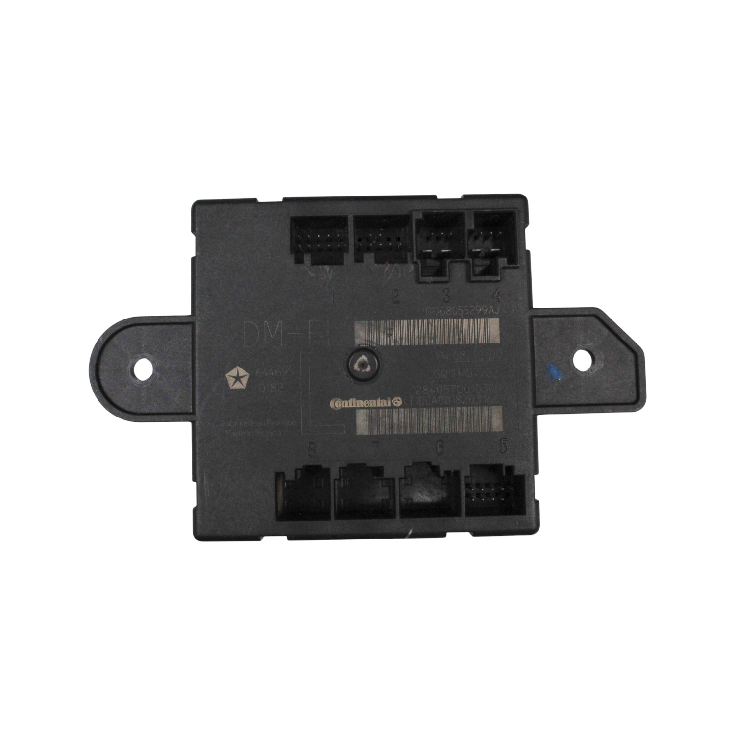 a3ce646b9e0f2ca40a8664a2af613382.jpg Módulo Porta Dianteira Esquerda Jeep Cherokee 2011 2012 2013 - Imagem 1
