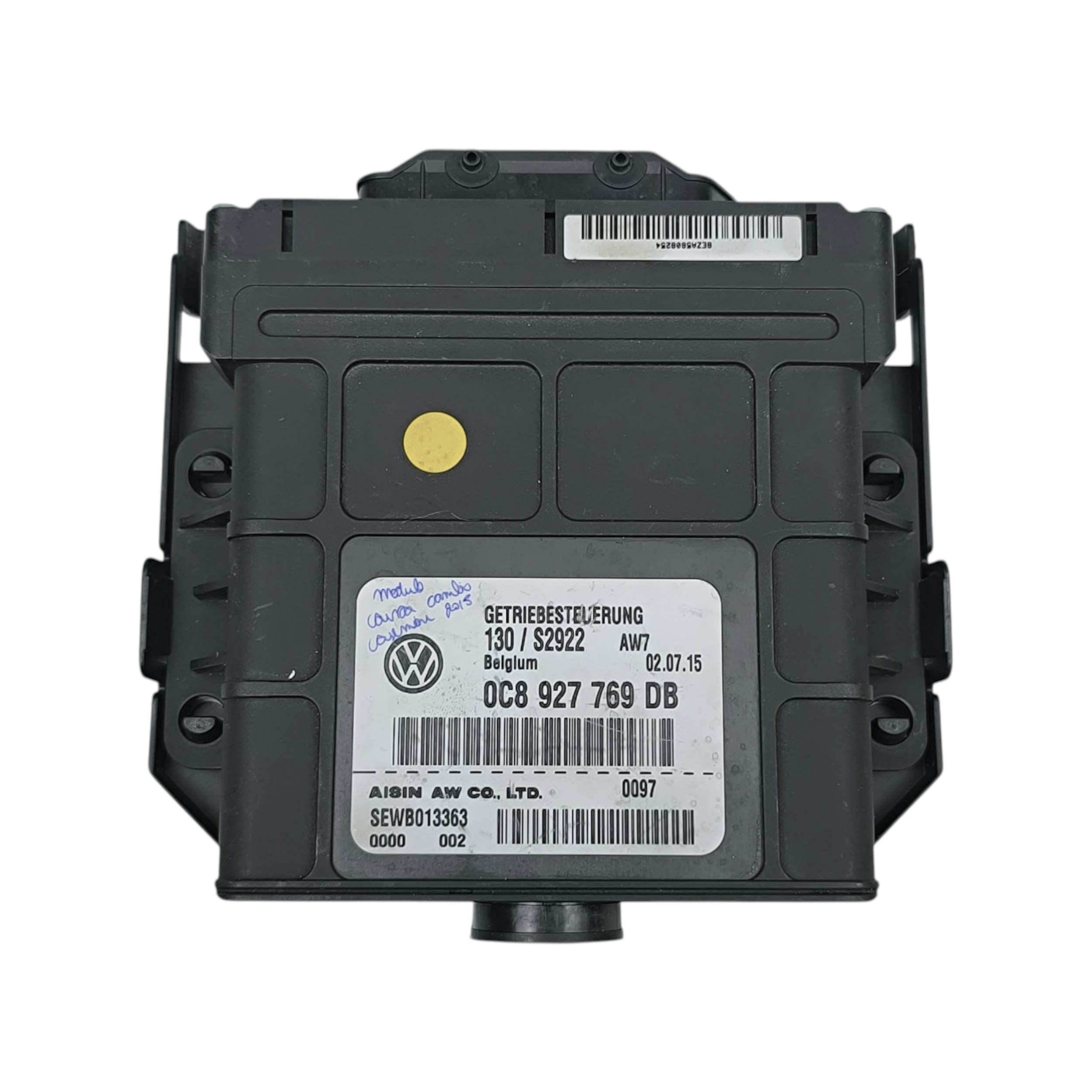 a3dc52eeeec7eb348ad4bb8ae59a88a8.jpg Módulo Controle Cambio Porsche Cayenne 2011 2013 2015 2017 - Imagem 1