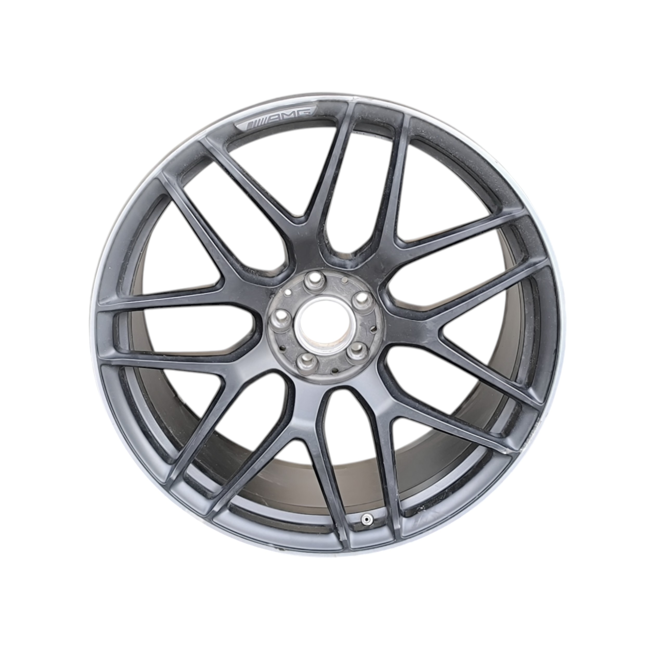 ba519e024029d8032577eb9aabeb0397.jpg Roda Mercedes Glc63 G63 Amg Aro 21 2018 2019 2020 2021 - Imagem 1