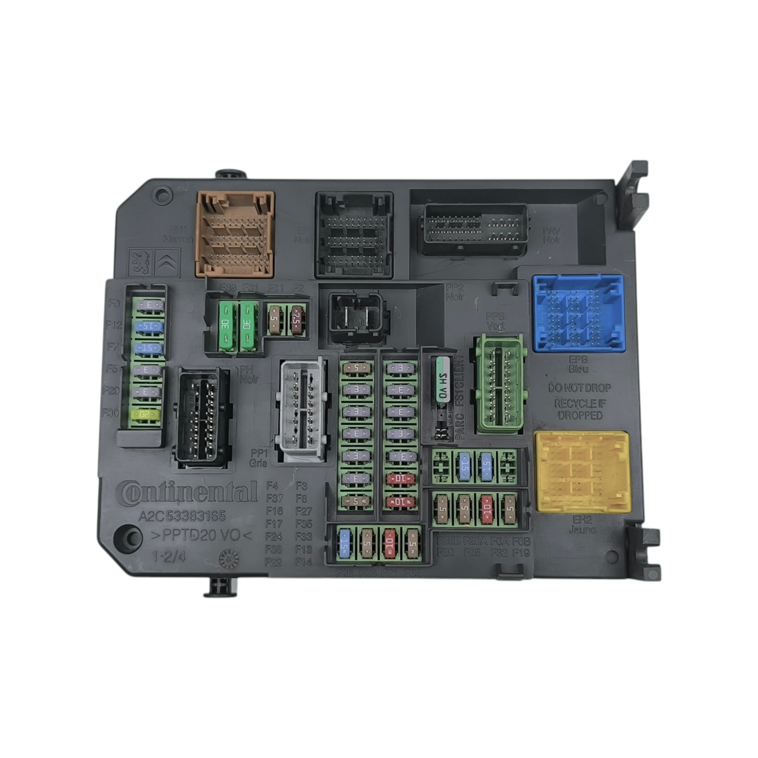 c795cad217cf3e7ba06bc6b7b2a308c8.jpg Módulo Fusivel Bsi Citroen C4 Lounge Thp 2015 2017 2019 - Imagem 1
